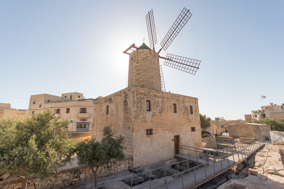 Malta Windmills